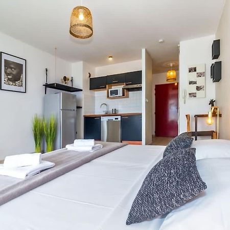 Out Of Africa - Beau Studio Avec Magnifique Vue Mer A Cap Homard - Saint-Gilles מראה חיצוני תמונה