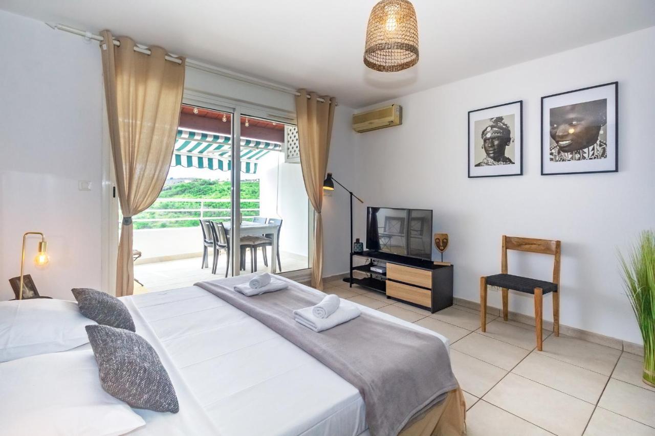 Out Of Africa - Beau Studio Avec Magnifique Vue Mer A Cap Homard - Saint-Gilles מראה חיצוני תמונה