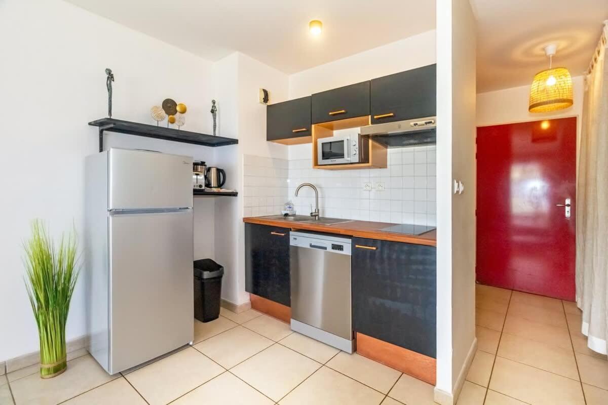 Out Of Africa - Beau Studio Avec Magnifique Vue Mer A Cap Homard - Saint-Gilles מראה חיצוני תמונה