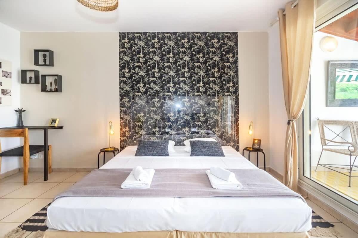 Out Of Africa - Beau Studio Avec Magnifique Vue Mer A Cap Homard - Saint-Gilles מראה חיצוני תמונה