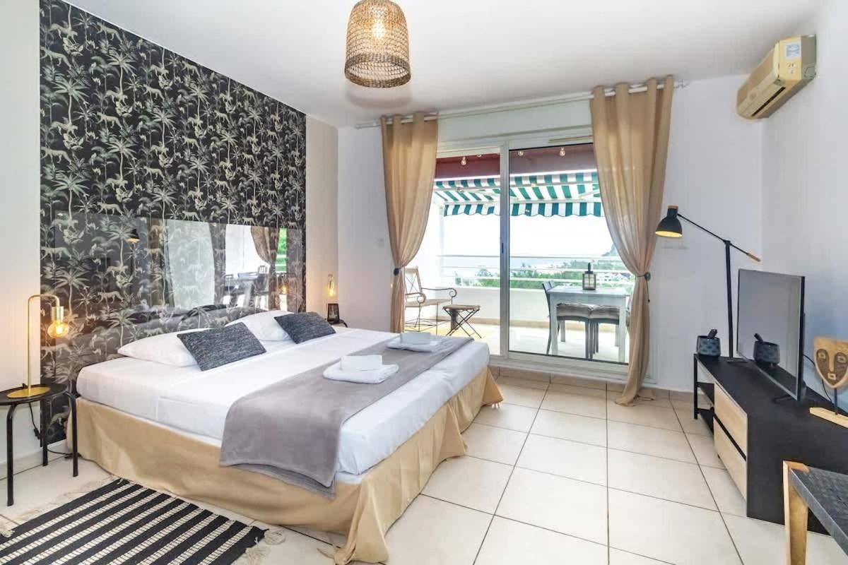 Out Of Africa - Beau Studio Avec Magnifique Vue Mer A Cap Homard - Saint-Gilles מראה חיצוני תמונה